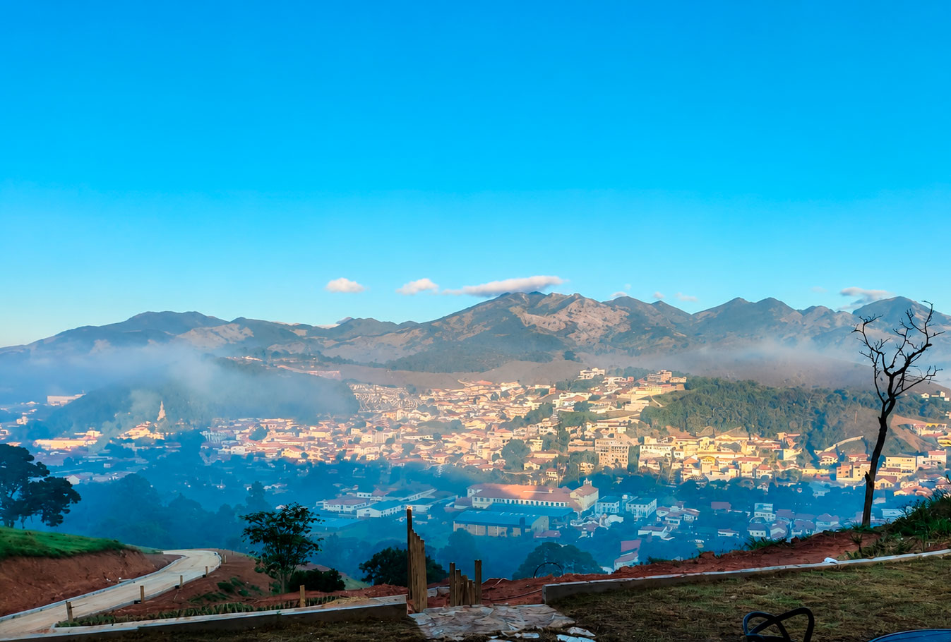 Vista da Serra da Mantiqueira